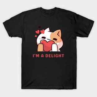 I'm a Delight: cat lover T-Shirt